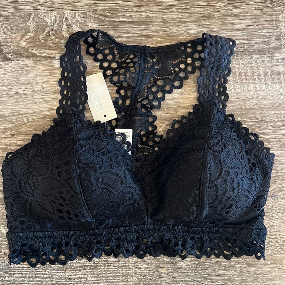 Maurices Bra.  Black in color. Size Small